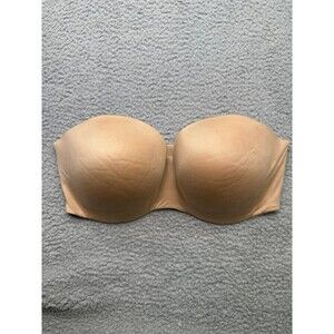 Victoria’s Secret body by Victoria Strapless Bra 34ddd